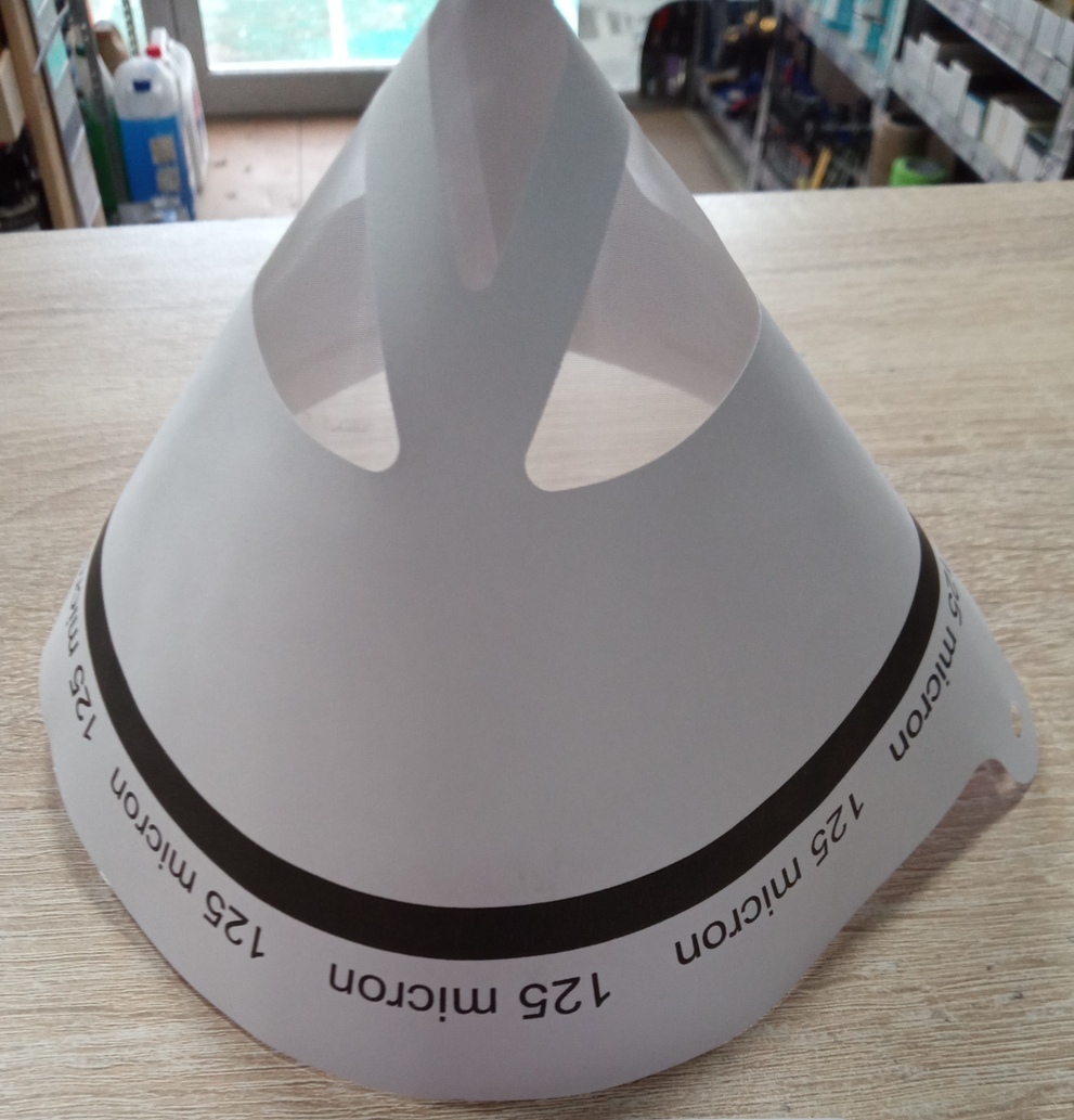 Фильтр-воронка 125/190