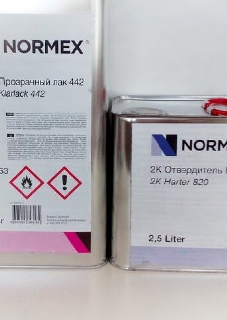 2K HS Лак Normex 2K HS Лак Normex купить недорого