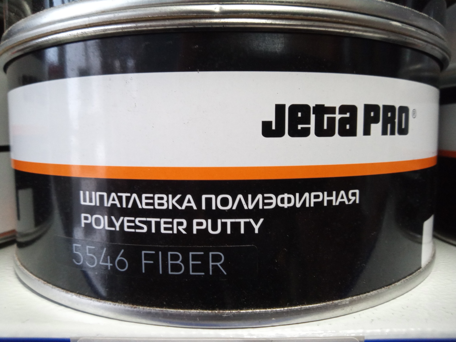 Шпатлёвка Jeta Pro Fiber стекловолокно 1кг