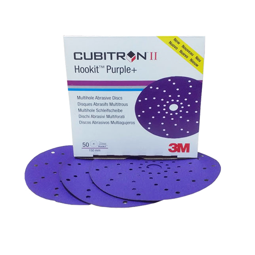 Абразивные круги для чистой шлифовки 3M™ Cubitron™ II Hookit™      1шт / 85 руб. Упаковка 50шт