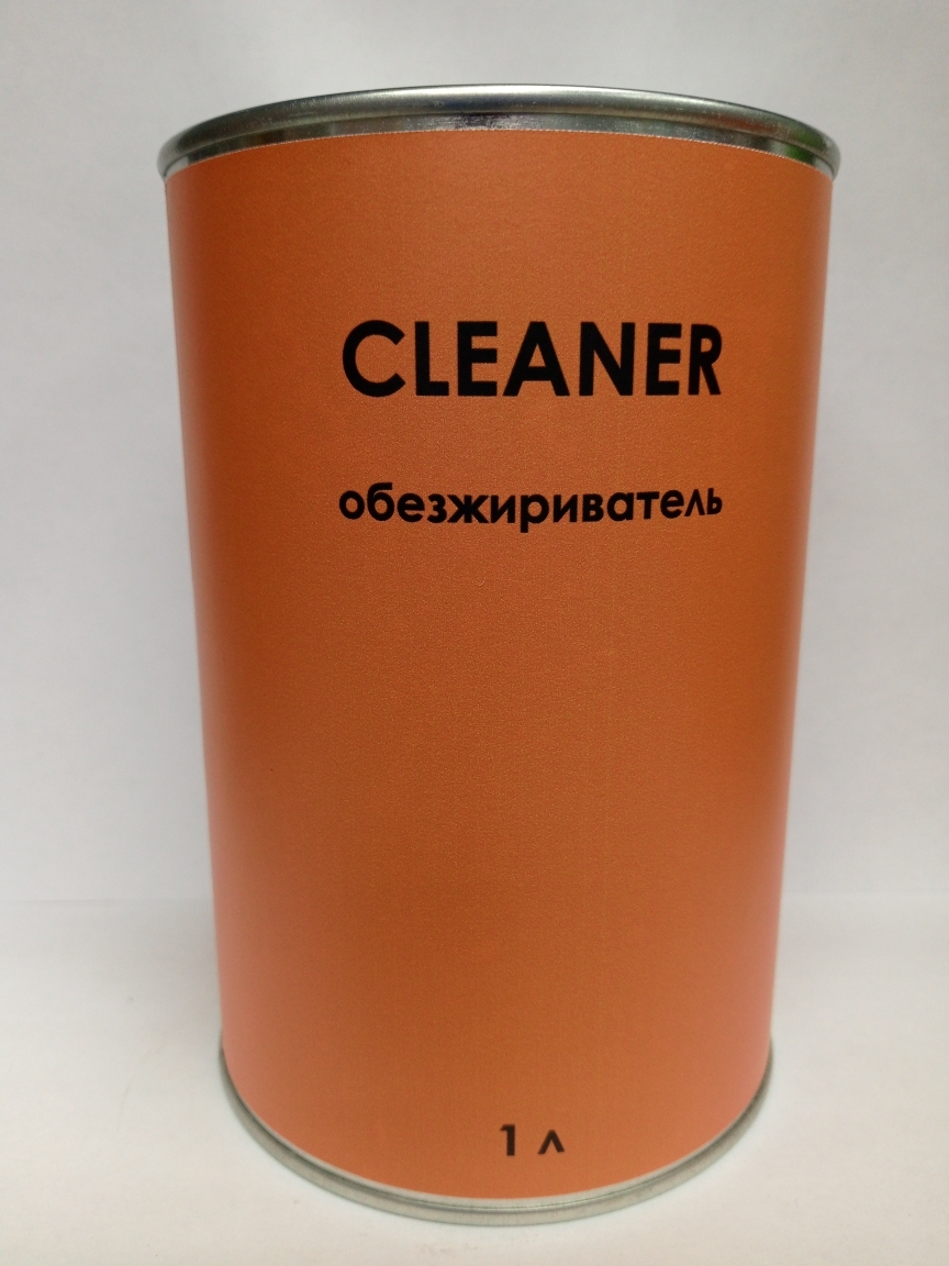 1343 CLEANER (фасовка 1000 мл) – обезжириватель стандарт мягкий