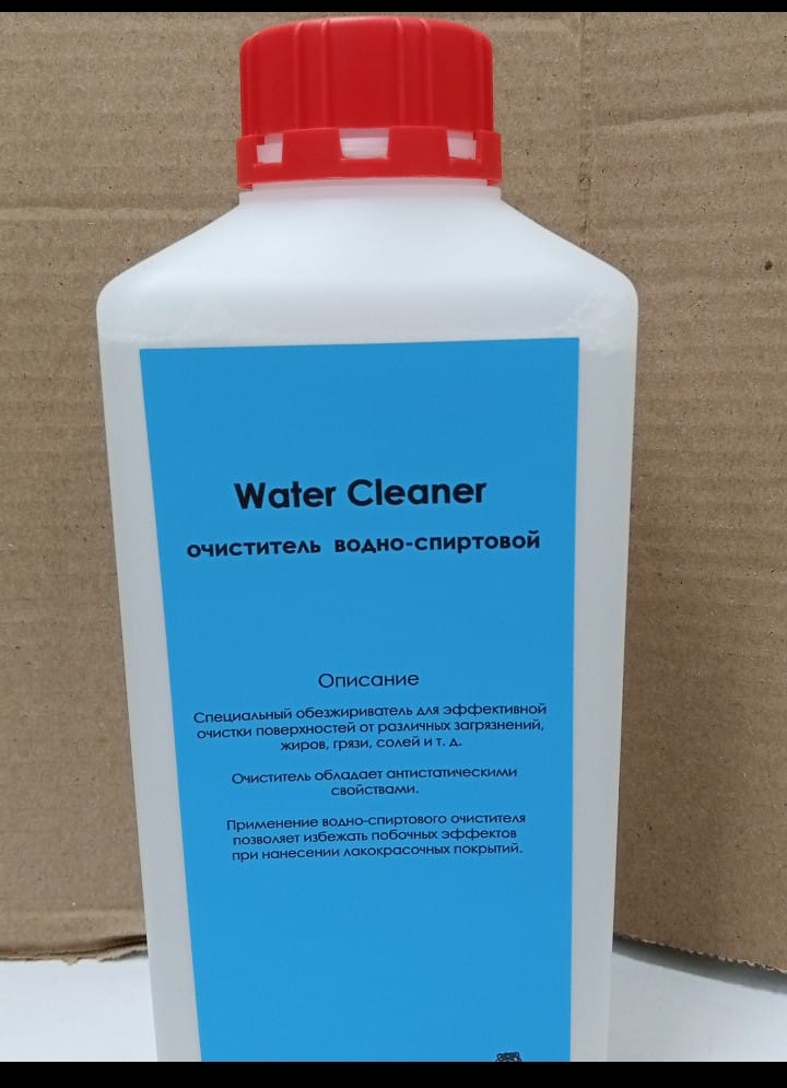 1324 Water Cleaner очиститель антистатический водно-спиртовой 1000 мл